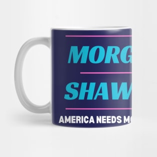 San Diego Wave Alex Morgan Jaedyn Shaw 2024 Mug